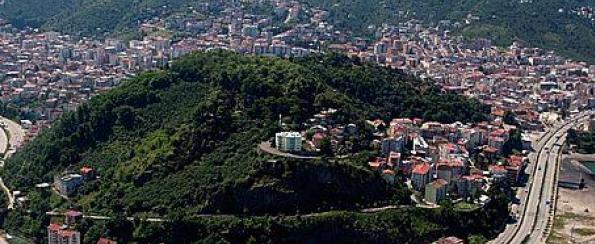 Havadan Giresun